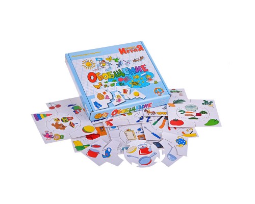 Настольная игра "Обобщение"