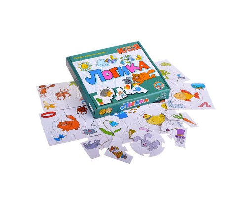 Настольная игра Логика (м/г)