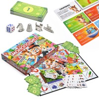 Игра настольная "Юный монополист"