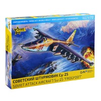Советский штурмовик "Су-25" (1:72)