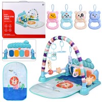 Коврик  развивающий "Паровозик" в коробке