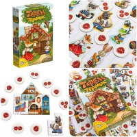 Игра настольная "Терем-теремок"