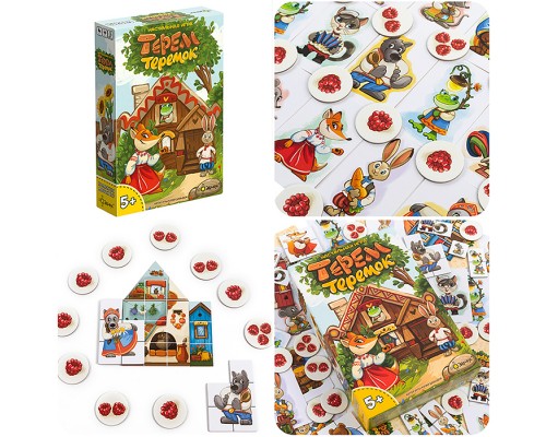 Игра настольная "Терем-теремок"