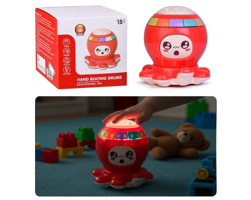 Игрушка развивающая "Осьминожка" в коробке