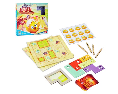 Игра настольная "Ферма Лапки"