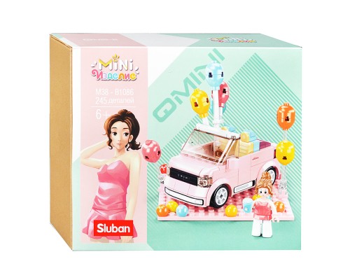 Конструктор "Mini. Автомобиль мечты" (245 дет.)