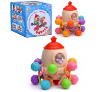 Развивающая игрушка "Космическая ракета" в коробке