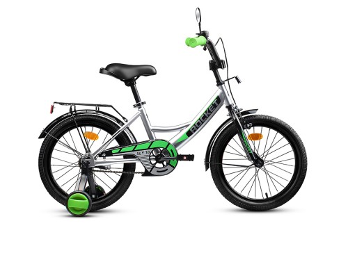 Велосипед 18" Rocket Sly, цвет серый