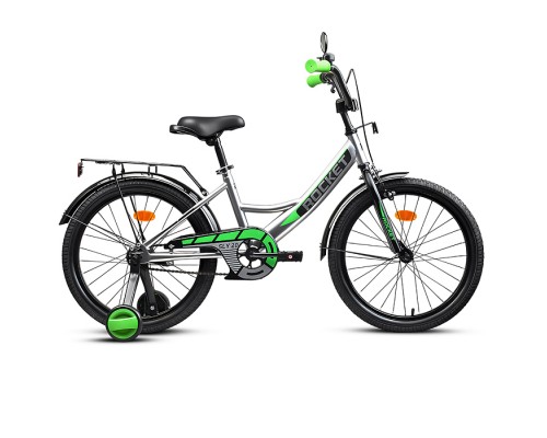 Велосипед 20" Rocket Sly, цвет серый