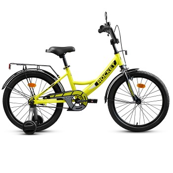 Велосипед 20" Rocket Sly, цвет лимонный