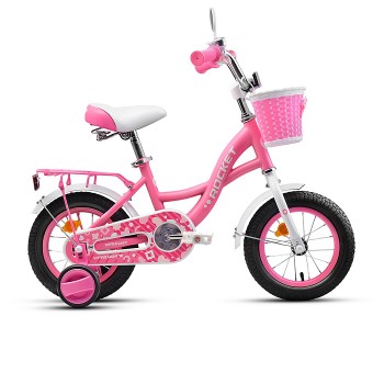 Велосипед 12" Rocket Little Lady, цвет розовый