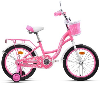 Велосипед 18" Rocket Little Lady, цвет розовый