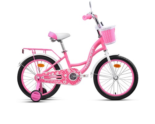 Велосипед 18" Rocket Little Lady, цвет розовый