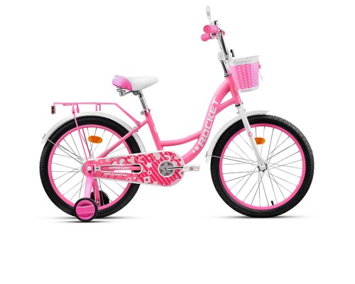 Велосипед 20" Rocket Little Lady, цвет розовый