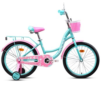 Велосипед 20" Rocket Little Lady, цвет бирюзовый