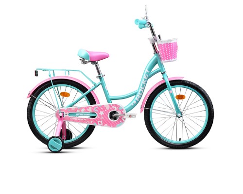 Велосипед 20" Rocket Little Lady, цвет бирюзовый