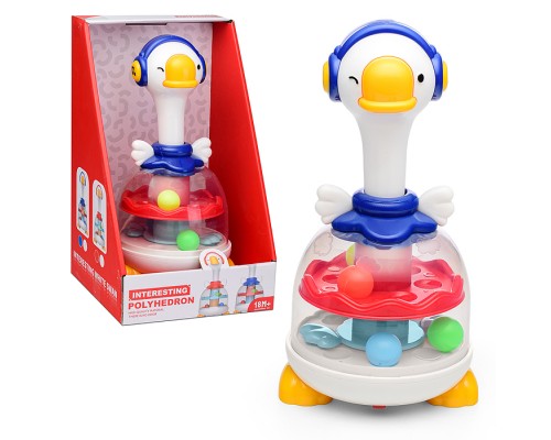 Развивающая игрушка "Гусь" в коробке