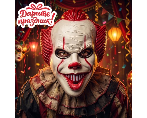 Карнавальная маска "Герой фильма ужасов"