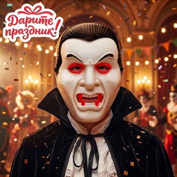 Карнавальная маска "Вампир"