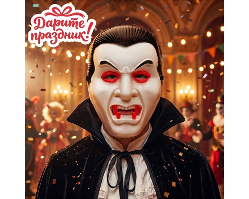 Карнавальная маска "Вампир"