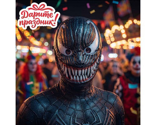 Карнавальная маска "Страх"