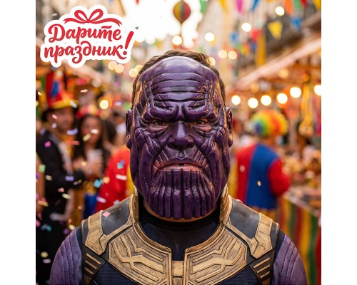 Карнавальная маска "Суперзлодей"