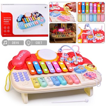 Столик музыкальный "Ксилофочик" в коробке