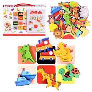 Лото Baby Toys "Тактильное"