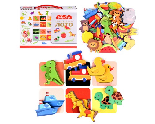 Лото Baby Toys "Тактильное"