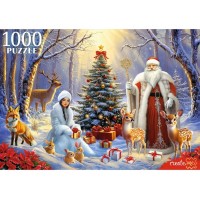 Пазлы 1000 "Праздник в лесу"