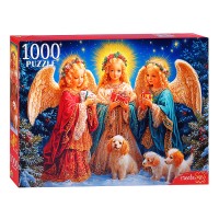 Пазлы 1000 "Сочельник"