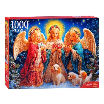 Пазлы 1000 "Сочельник"