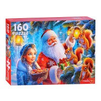 Пазлы 160 "Новогодние чудеса"