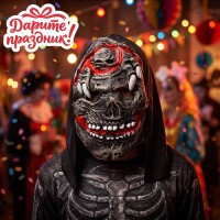 Карнавальная маска "Исчадие ада"