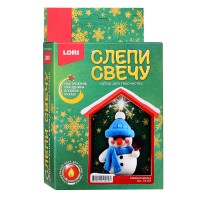Слепи свечу "Снежные друзья"