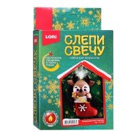 Слепи свечу "Рождественский сюрприз"
