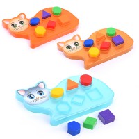 Развивающая игра "Котик"