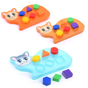 Развивающая игра "Котик"