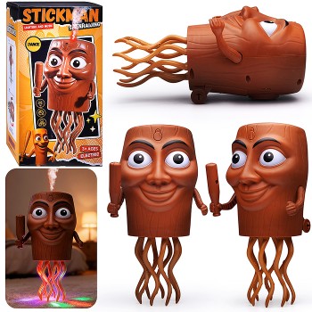 Игрушка музыкальная "Танцующая дубинка" в коробке