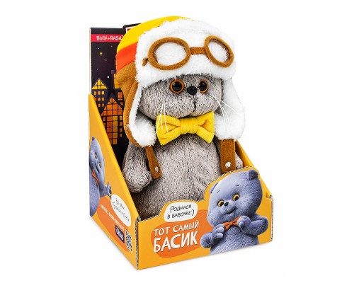 Кот Басик "Авиатор" мультсериал