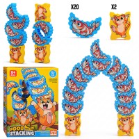 Игра Баланс "Кот ест рыбу" (22 детали) в коробке