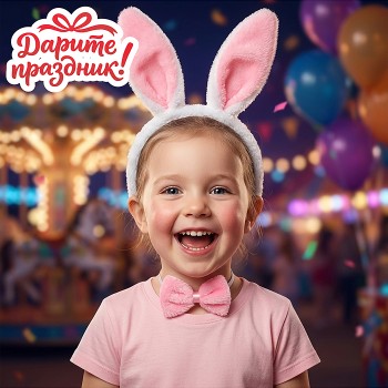 Карнавальный набор "Зайчик"
