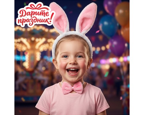 Карнавальный набор "Зайчик"