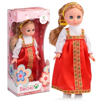 Кукла Эля в Русском костюме