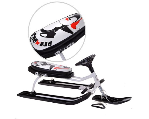 Игрушка Снегокат детский 102-2 "Snowkid" (белый)