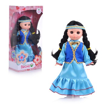 Кукла Эля в Башкирском костюме