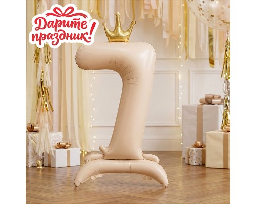 Интерьерное украшение Фигура-шар "Цифра 7"