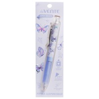 Ручка шариковая автоматическая "Aroma Perfume" d=0,7 мм, ультра гладкое письмо, пластиковый корпус с клипом и ароматизированным каучуковым держателем с цветочно-мускусными нотками, цвет чернил синий, в блистерной упаковке