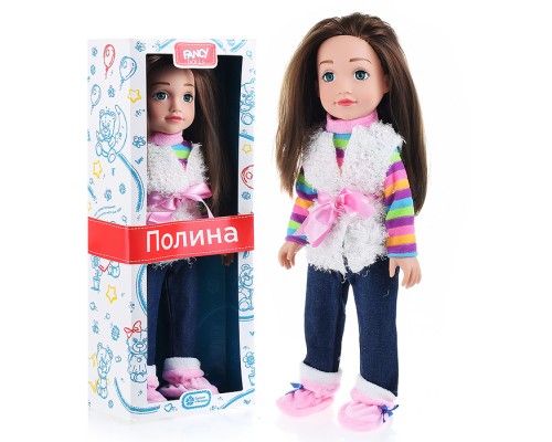 Кукла "Полина"