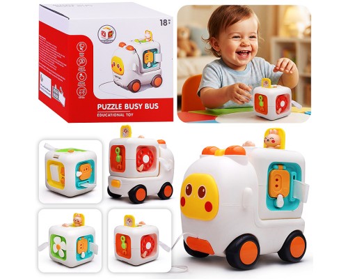 Игрушка развивающая "Автобус" в коробке